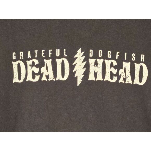 Dogfish Head x Grateful Dead 2024 Graphic Tee Comfort Colors Mens Size L T-Shirt - Picture 4 of 7